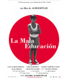 Poster Má Educação - La Mála Educacion - Almodovar - Filmes
