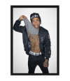 Poster Wiz Khalifa - Rap - Hip Hop