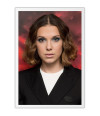 Poster Millie Bobby Brown - Stranger Things - Atriz