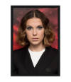Poster Millie Bobby Brown - Stranger Things - Atriz