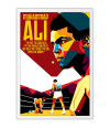 Poster - Pop Art - Muhammad Ali