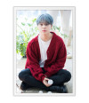 Poster Park Ji Min - Bts - Cantor - K-pop