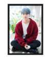 Poster Park Ji Min - Bts - Cantor - K-pop