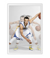 Poster Stephen Curry - NBA - Warriors - Basquete - Jogador