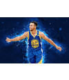 Poster Stephen Curry - NBA - Warriors - Basquete - Jogador