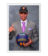 Poster Stephen Curry - NBA - Warriors - Basquete - Jogador