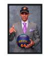 Poster Stephen Curry - NBA - Warriors - Basquete - Jogador