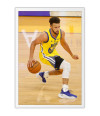 Poster Stephen Curry - NBA - Warriors - Basquete - Jogador