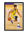 Poster Stephen Curry - NBA - Warriors - Basquete - Jogador