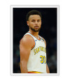 Poster Stephen Curry - NBA - Warriors - Basquete - Jogador