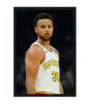 Poster Stephen Curry - NBA - Warriors - Basquete - Jogador