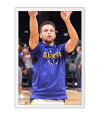Poster Stephen Curry - NBA - Warriors - Basquete - Jogador