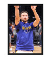 Poster Stephen Curry - NBA - Warriors - Basquete - Jogador