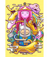 Poster A Hora Da Aventura - Adventure Time - Infantil