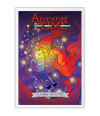 Poster A Hora Da Aventura - Adventure Time - Infantil