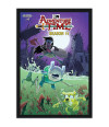 Poster A Hora Da Aventura - Adventure Time - Infantil