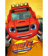 Poster Blaze And The Monsters Machine - Infantil