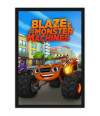 Poster Blaze And The Monsters Machine - Infantil