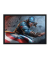 Poster Capitão América - Marvel