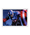 Poster Capitão América - Marvel