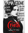 Poster Cruella - 101 Dálmatas - Filmes