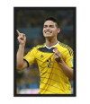 Poster James Rodriguez - Jogador - Futebol
