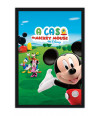 Poster A Casa Do Mickey Mouse - Infantil