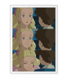 Poster As Memorias De Marnie - Estudio Ghibli - Filmes