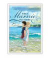 Poster As Memorias De Marnie - Estudio Ghibli - Filmes