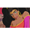 Poster O Corcunda De Notre Dame - Esmeralda - Princesas Disney - Filmes - Infantis