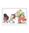 Poster Garotas Harvey - Infantil