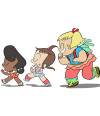Poster Garotas Harvey - Infantil