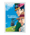 Poster O Castelo Animado - Estudio Ghibli - Filmes