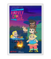 Poster Garotas Harvey - Infantil