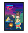 Poster Garotas Harvey - Infantil