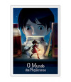 Poster O Mundo Dos Pequeninos - Estudio Ghibli - Filmes
