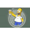 Poster Homer Simpsons Cerveja, Bar, Pub