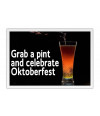 Poster Grab a Print and Celebrate Oktoberfest