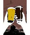 Poster Brinde com Cerveja