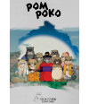 Poster Pompoko - Estudio Ghibli - Filmes