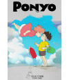Poster Ponyo - Estudio Ghibli - Filmes