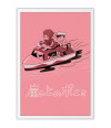 Poster Ponyo - Estudio Ghibli - Filmes