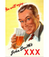 Poster Cerveja Jogn Smiths