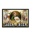 Poster Cerveja Larger Bier
