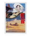 Poster Porco Rosso - Estudio Ghibli - Filmes