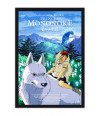 Poster Princesa Mononoke - Estudio Ghibli - Filmes