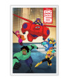 Poster Operação Big Hero - Filmes - Infantis
