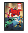 Poster Operação Big Hero - Filmes - Infantis