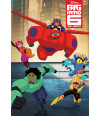 Poster Operação Big Hero - Filmes - Infantis