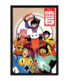 Poster Operação Big Hero - Filmes - Infantis